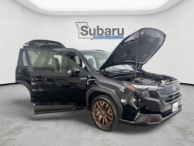 2025 Subaru Forester Hybrid Sport