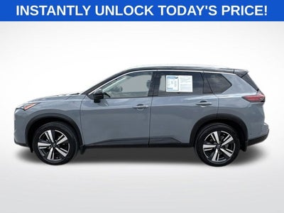 2025 Nissan Rogue SL