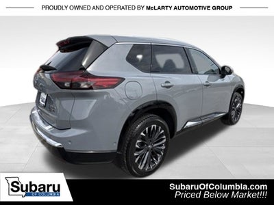 2024 Nissan Rogue Platinum
