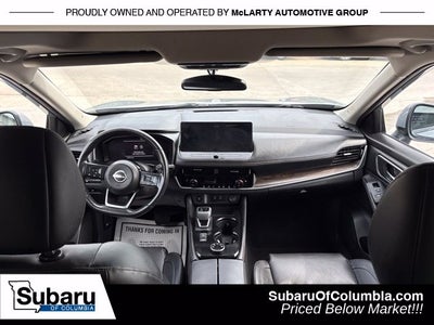 2024 Nissan Rogue Platinum