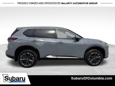 2024 Nissan Rogue Platinum