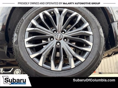 2024 Nissan Rogue Platinum