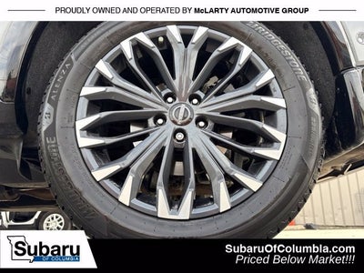 2024 Nissan Rogue Platinum