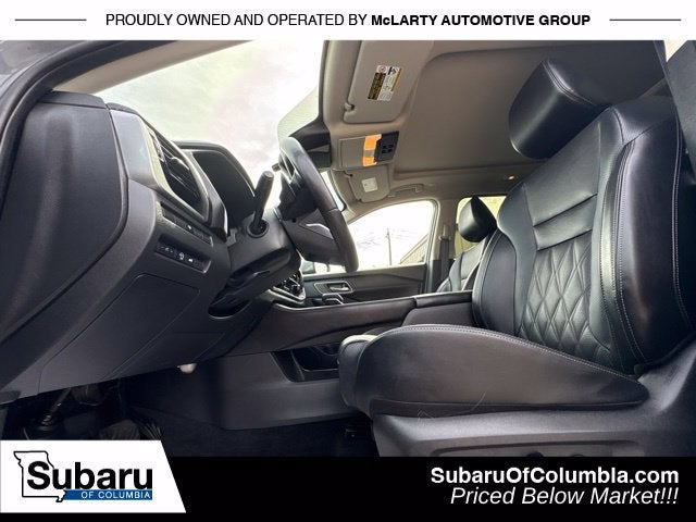 2024 Nissan Rogue Platinum