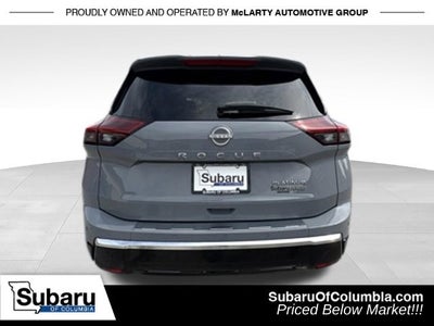 2024 Nissan Rogue Platinum