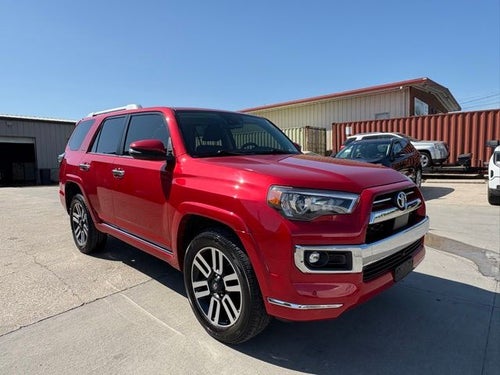2022 Toyota 4Runner Limited