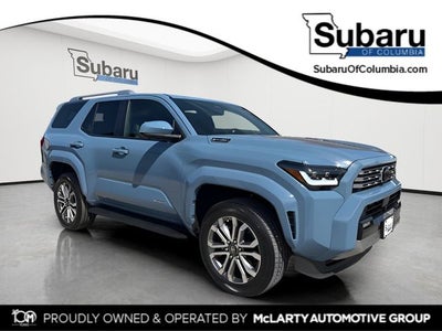 2025 Toyota 4Runner i-FORCE MAX Hybrid Limited
