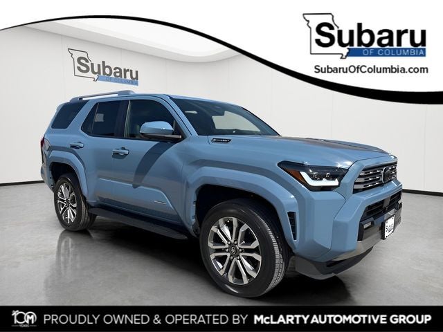 2025 Toyota 4Runner i-FORCE MAX Hybrid Limited
