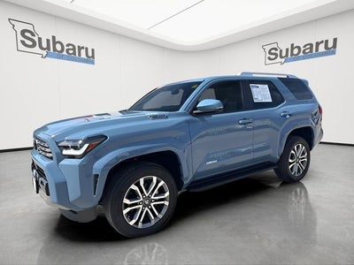 2025 Toyota 4Runner i-FORCE MAX Hybrid Limited