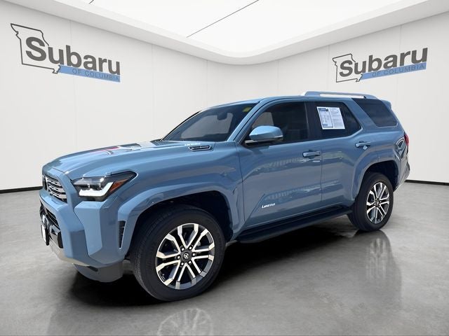 2025 Toyota 4Runner i-FORCE MAX Hybrid Limited