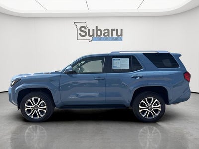 2025 Toyota 4Runner i-FORCE MAX Hybrid Limited