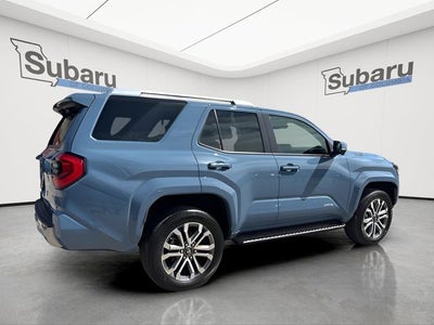 2025 Toyota 4Runner i-FORCE MAX Hybrid Limited