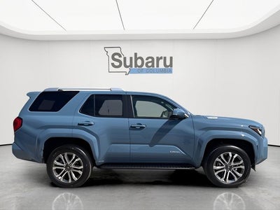 2025 Toyota 4Runner i-FORCE MAX Hybrid Limited