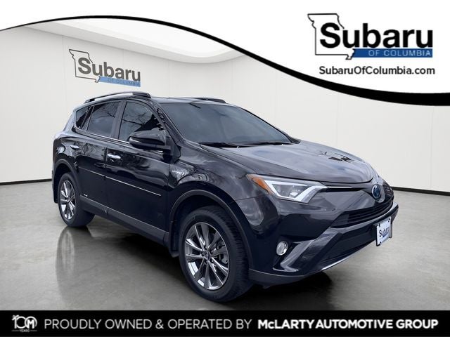 2018 Toyota RAV4 Hybrid Limited
