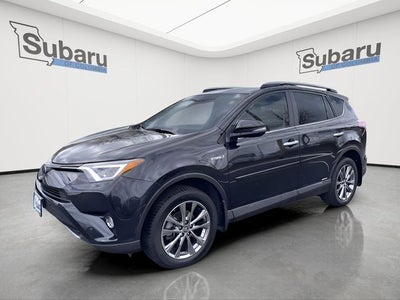 2018 Toyota RAV4 Hybrid Limited