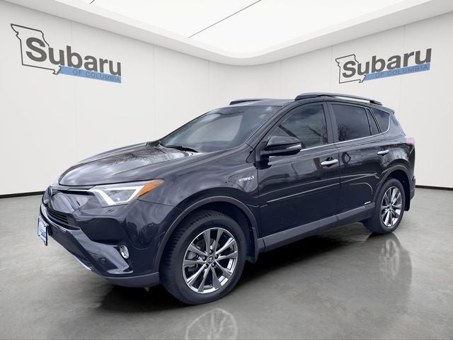2018 Toyota RAV4 Hybrid Limited