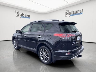 2018 Toyota RAV4 Hybrid Limited