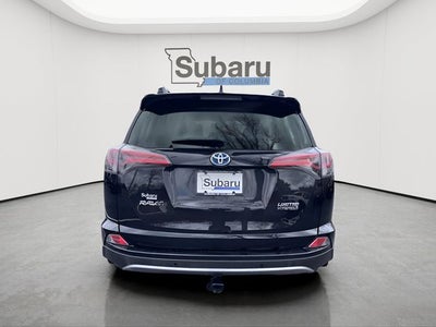 2018 Toyota RAV4 Hybrid Limited