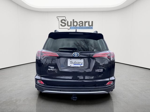 2018 Toyota RAV4 Hybrid Limited