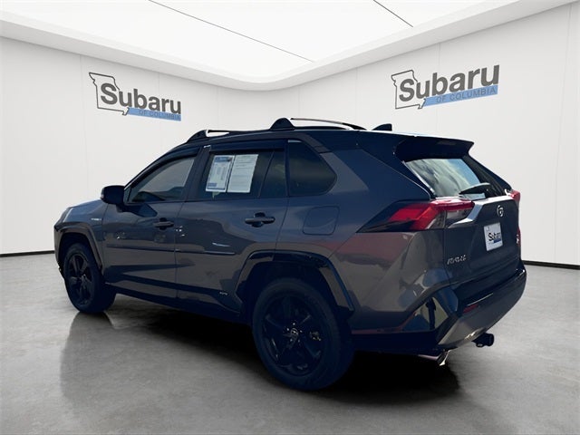 2019 Toyota RAV4 Hybrid XSE