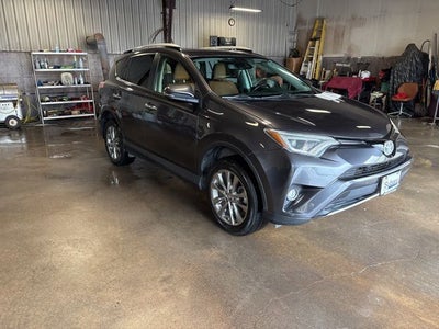 2016 Toyota RAV4 Limited