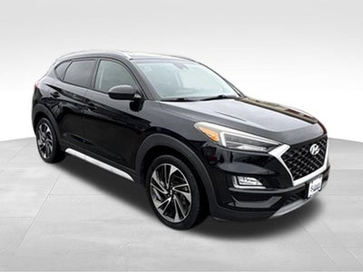 2020 Hyundai Tucson Sport