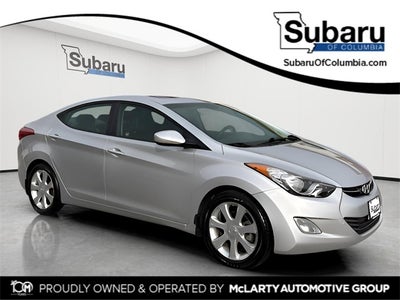 2013 Hyundai Elantra Limited