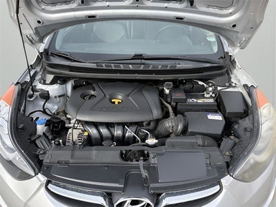 2013 Hyundai Elantra Limited