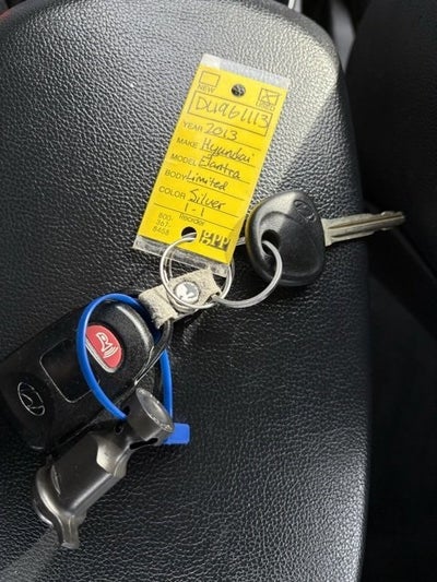 2013 Hyundai Elantra Limited