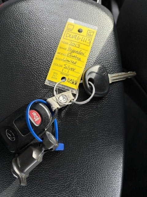 2013 Hyundai Elantra Limited