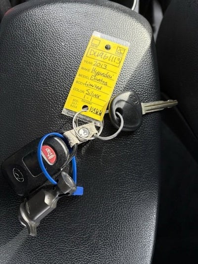 2013 Hyundai Elantra Limited