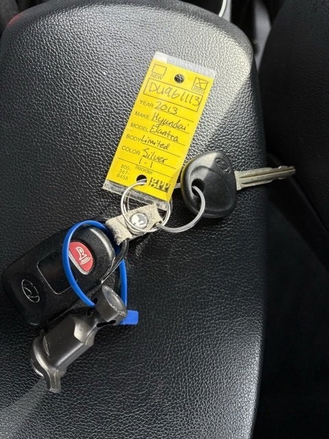 2013 Hyundai Elantra Limited