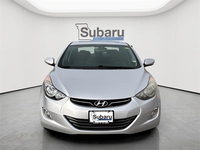 2013 Hyundai Elantra Limited