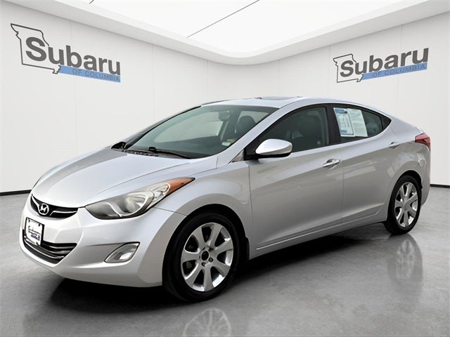 2013 Hyundai Elantra Limited