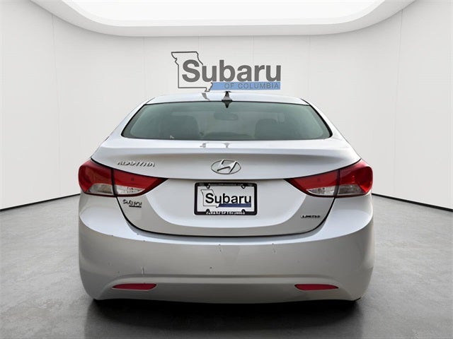 2013 Hyundai Elantra Limited