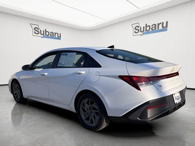 2024 Hyundai Elantra SEL