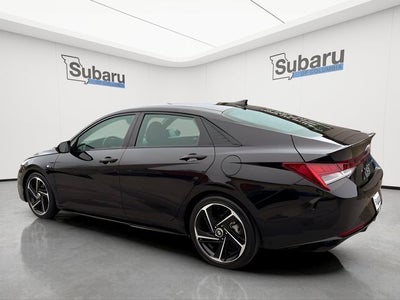2023 Hyundai Elantra N Line