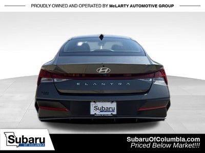 2025 Hyundai Elantra SEL Convenience