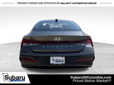 2025 Hyundai Elantra SEL Convenience