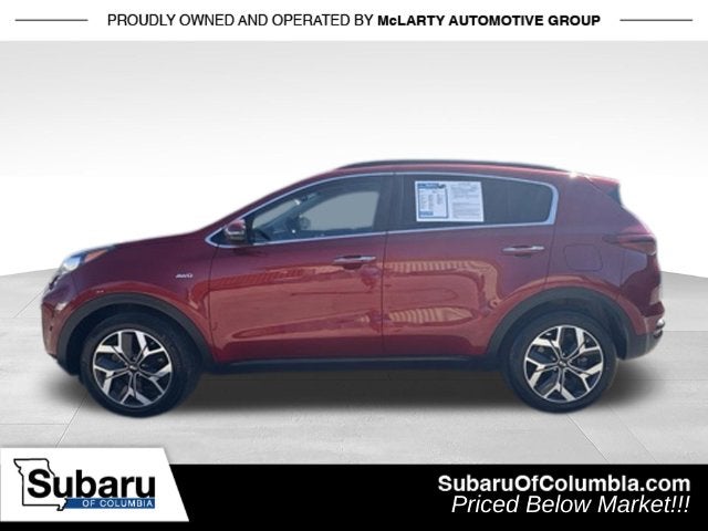 2021 Kia Sportage EX