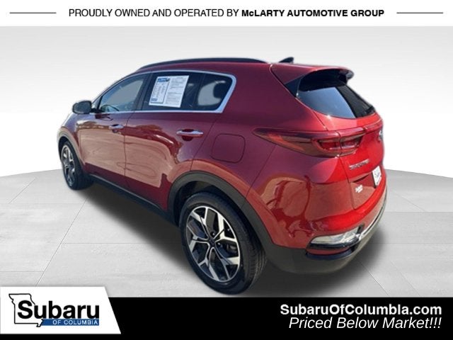 2021 Kia Sportage EX