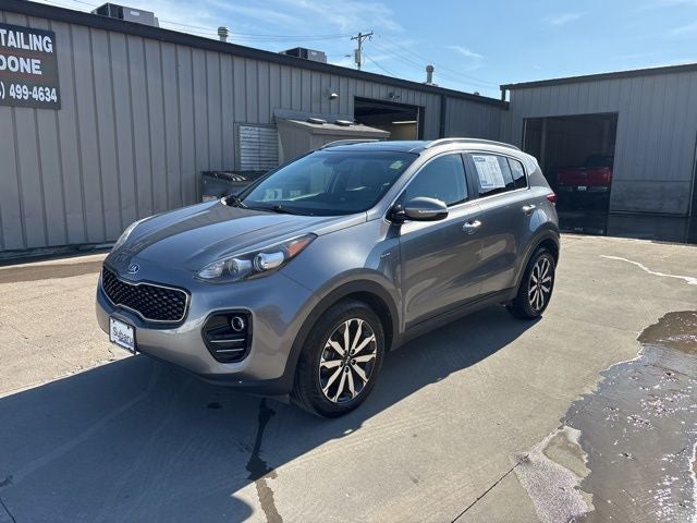 2017 Kia Sportage EX