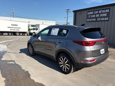 2017 Kia Sportage EX