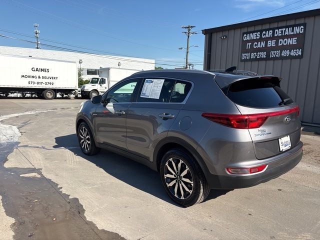 2017 Kia Sportage EX