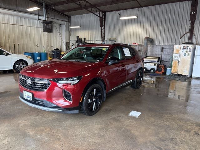 2021 Buick Envision Essence