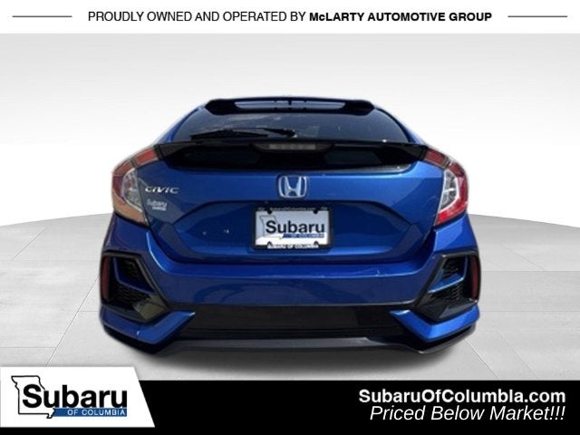 2020 Honda Civic EX-L