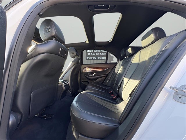 2018 Mercedes-Benz E-Class E 300 4MATIC®