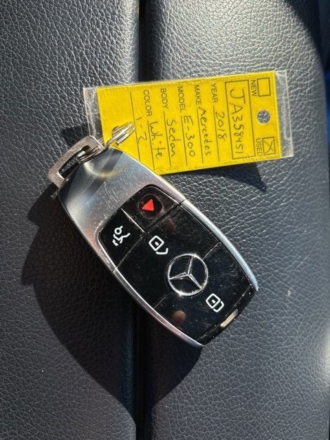 2018 Mercedes-Benz E-Class E 300 4MATIC®