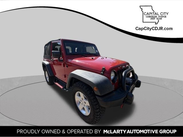2014 Jeep Wrangler Sport