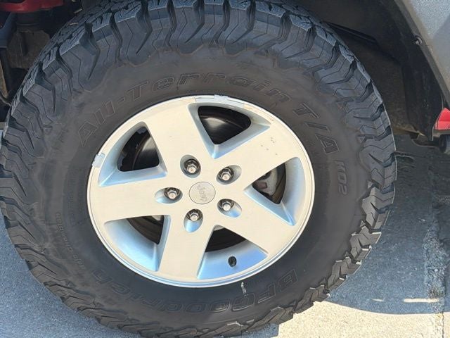 2014 Jeep Wrangler Sport